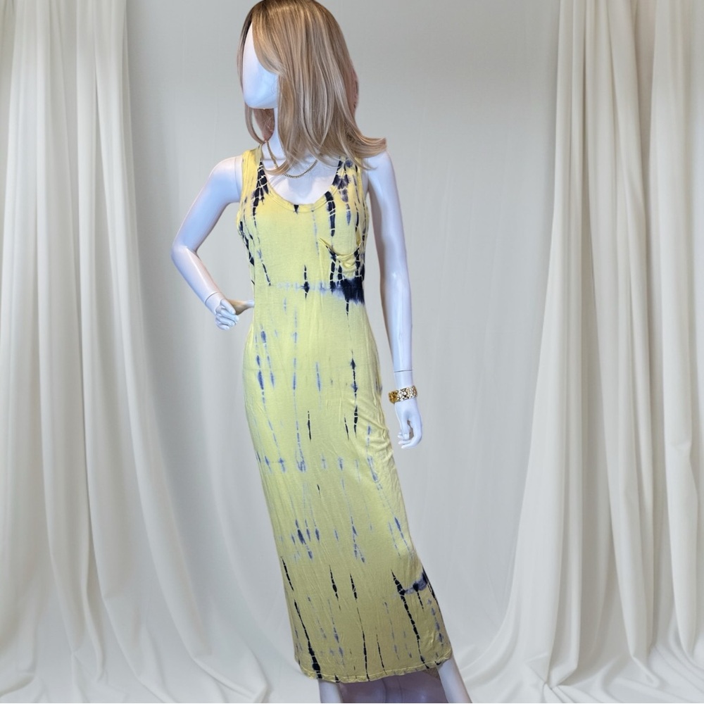 M Fredric Tie-Dye Maxi Dress
